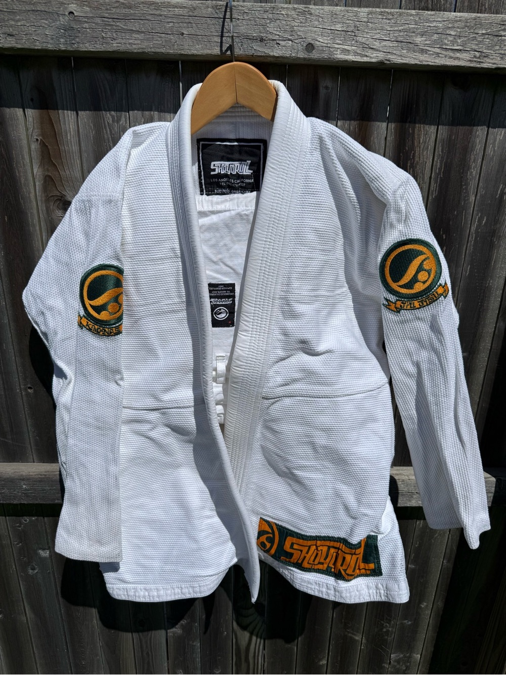 Shoyoroll BJJ Gi - A1F
